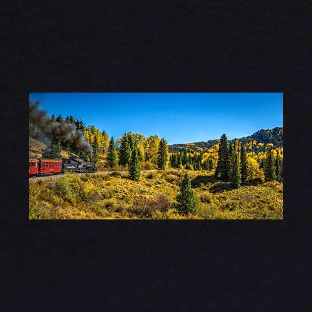 Cumbres and Toltec Narrow Gauge Railroad by Gestalt Imagery